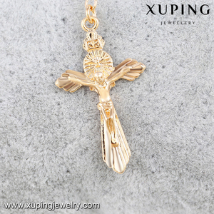 Hermoso collar, collar largo de encanto, collar de cruz de Jesús - Product Image 5