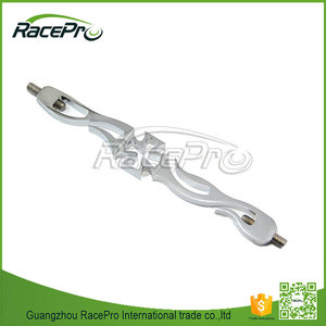 Croix de <span class=keywords><strong>Style</strong></span> de la flamme 9 pouces <span class=keywords><strong>Moto</strong></span> Tringlerie de levier de Maj pour <span class=keywords><strong>Harley</strong></span> Davidson FLHR, FLT, FLHT chiffonniers - Product Image 2
