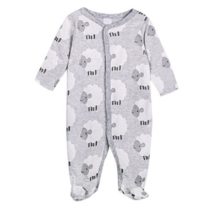 <span class=keywords><strong>3</strong></span> mảnh Đặt Đóng Gói INS Hot Bán 100% Cotton Dễ Thương Phim Hoạt Hình Rompers Jumpsuit Bé - Product Image 4