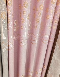 Persianas y Cortinas de Algodón Jacquard Opacas para Ventana, Suministro de Fábrica - Product Image 5