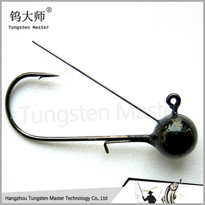 Profesional pesca terminal tackle jigs cabeza ganchos - Product Image 4