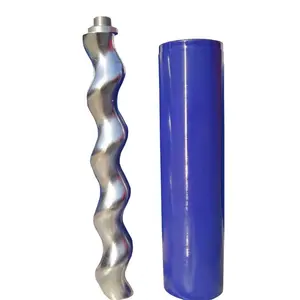 Nbr Manufacturer Direct Supply Wear Resistant Epdm Rubber Stator For Liquid Transfer Screw Pump