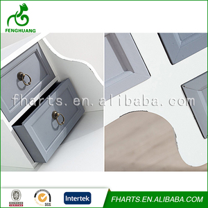 Francés Grande <span class=keywords><strong>Blanco</strong></span> <span class=keywords><strong>Tocador</strong></span> de Madera <span class=keywords><strong>En</strong></span> El Dormitorio - Product Image 4