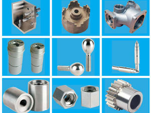 Servicios de mecanizado CNC de bajo precio para piezas de ingeniería de precisión Alambre de aluminio de acero inoxidable Tornillo de pasador EDM Fábrica directa - Product Image 3