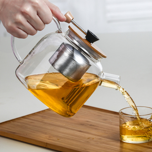 ใหม่สไตล์ต่ำ Moq ปลอดภัยไฟสีเขียวแก้วชา - Product Image 2