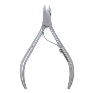 Silver Handle Nail Nippers Kit, New Nail Cutters for Ingrown Nails and Calluses