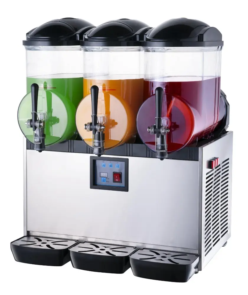 Good quality Hot Sale MYX-3 Large capacity slush machine iced supermarket making machine