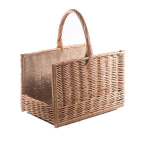 Cestino di <span class=keywords><strong>vimini</strong></span> per legna da ardere quadrato grande a buon mercato all'ingrosso - Product Image 2