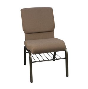 Chaises de théâtre en tissu empilables, modernes, en métal, bon marché, de 21 pouces, utilisées pour la location, pour les églises - Product Image 4
