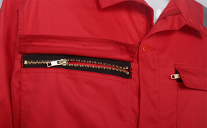 Vente chaude <span class=keywords><strong>Pompier</strong></span> De Sécurité <span class=keywords><strong>combinaison</strong></span> Vêtements Style Vêtements De Travail Résistant Au Feu Uniforme - Product Image 5