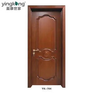 Directo de fábrica de precio bajo de la puerta del WPC muchos estilo puerta diseños indio casas de alta calidad puerta de diseño