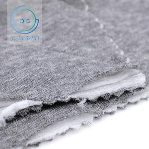 Taiwán Jacquard Térmico CVC 280Gsm Tejido de punto Enrejado Acolchado Algodón para prendas - Product Image 1