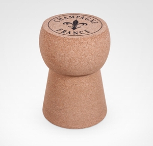 Taburete de corcho de champán 2025, muebles de corcho para bodega, vino, mesa de madera, silla, decoración del hogar, muebles de bar - Product Image 3