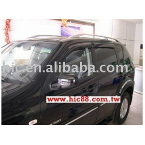 SSANGYONG REXTON Déflecteurs de fenêtre Pare-pluie Pare-vent pour vitres de voiture - Product Image 1