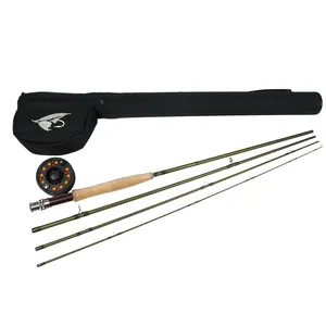 Best Value Fly Fishing Rod And Reel Combo B02
