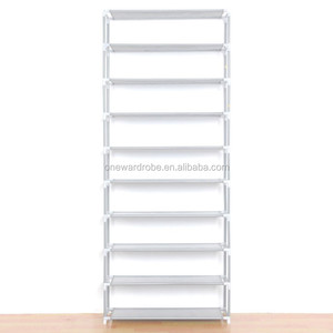 <span class=keywords><strong>Zapatero</strong></span> moderno <span class=keywords><strong>de</strong></span> 9 niveles para sala <span class=keywords><strong>de</strong></span> estar con bolsillo lateral, organizador <span class=keywords><strong>de</strong></span> zapatos plegable portátil <span class=keywords><strong>de</strong></span> <span class=keywords><strong>tela</strong></span> no tejida - Product Image 3