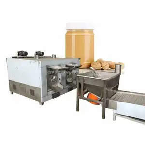 Voll automatische Erdnussbutter-Produktions linie Hersteller industrielle Erdnussbutter-Maschine