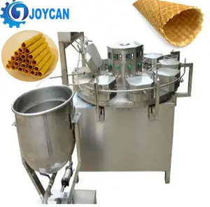 Industrial Egg roll making machine suger cone maker ice cream cone making machine