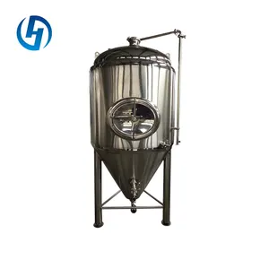 100L conical jacketed beer fermenters tank manufacturer for sale