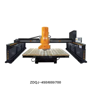 Scie à pont Xianda ZDQJ-450/600/700, outils de granit et de marbre, machines de découpe laser