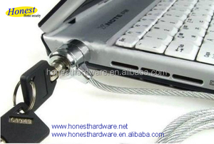 Ipad Notebook <strong>Laptop</strong> Security Cable <strong>Lock</strong> Chain Notebook Security <strong>Lock</strong> with Key - Product Image 2