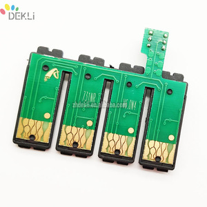 T0731 Hộp Mực In Phun Tự Động Thiết Lập Lại <span class=keywords><strong>Chip</strong></span> Cho <span class=keywords><strong>Epson</strong></span> T40W T13 <span class=keywords><strong>TX220</strong></span> T20E <span class=keywords><strong>Chip</strong></span> Hộp Mực Tương Thích - Product Image 4
