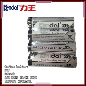 แบตเตอรี่คาร์บอน Kendal 1.5V <span class=keywords><strong>R6P</strong></span> แบตเตอรี่หลักชนิดซุปเปอร์เฮฟวี่ดิวตี้ สำหรับของเล่น - Product Image 4