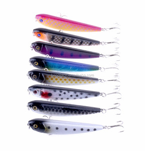 Señuelo de pesca de lápiz flotante de simulación, 9,8g, 85mm, cebo Artificial, sábalo, Wobbler, señuelo de lubina, aparejos de pesca - Product Image 2
