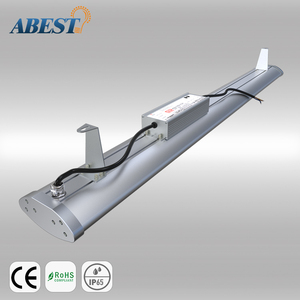 150W <span class=keywords><strong>led</strong></span> מפרץ גבוה luminaire hibay <span class=keywords><strong>led</strong></span> תעשייתי אורות תנועה חיישן 4ft 200W בדמינטון משפט <span class=keywords><strong>Led</strong></span> ליניארי גבוהה מפרץ - Product Image 3
