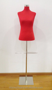 <span class=keywords><strong>Espuma</strong></span> maniquí cubierto por tejido ignífugo con soporte del metal base y rack - Product Image 2