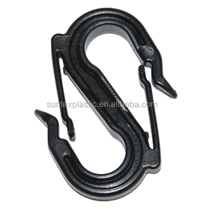 <span class=keywords><strong>Crochet</strong></span> de couverture de cerise en plastique de qualité anti-grêle filet ombre bâche pe clips de bâche - Product Image 4