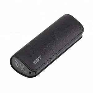 WST baterai Lithium 18650 portabel 2600mah Universal cetak kustom Logo Bank daya Mini kapasitas rendah