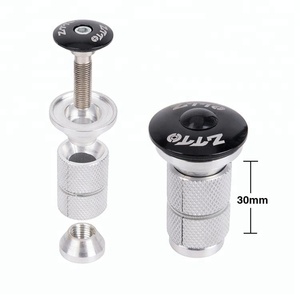 Direction <span class=keywords><strong>de</strong></span> fourche <span class=keywords><strong>de</strong></span> bicyclette 1-1/8 pouces, 28.6mm, <span class=keywords><strong>bouchon</strong></span> <span class=keywords><strong>de</strong></span> tige <span class=keywords><strong>de</strong></span> casque, <span class=keywords><strong>bouchon</strong></span> <span class=keywords><strong>de</strong></span> Compression en <span class=keywords><strong>carbone</strong></span>, boulon d'extension d'extension, ajusteur, nouveau - Product Image 5