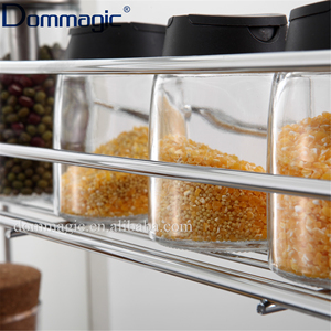 <strong>Kitchen</strong> <strong>Cabinet</strong> Pull Out Basket for Under-sink <strong>Corner</strong> <strong>Storage</strong> - Product Image 4