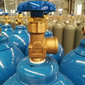 Industrial Oxygen Argon Helium Hydrogen CO2 And Medical Oxygen Gas Compressed Gas Cylinders For Sale