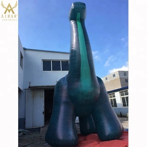 A6บอลลูน<span class=keywords><strong>ไดโนเสาร์</strong></span>สีเขียวพองสำหรับตกแต่งสวนสนุก - Product Image 2