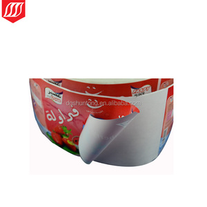 Bán hàng nóng đầy đủ màu sắc thực phẩm nhãn dán nhãn nước trái cây nhãn màu máy in - Product Image 3