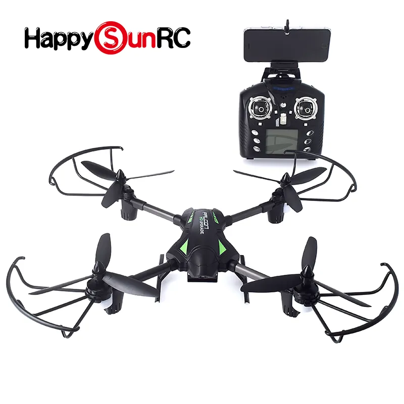 Başsız 720 P wifi kamera fpv yarış ile drone telefon app kontrolü