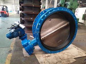 Электропривод Rotork вкл/выкл, клапан-бабочка с двойными фланцами - Product Image 6