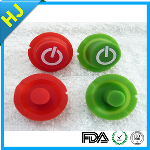Push button cung cấp tất cả các loại Silicone tùy chỉnh Pantone Silicone cao su bàn phím tùy chỉnh máy tính, điện thoại di động bàn phím nhựa - Product Image 6