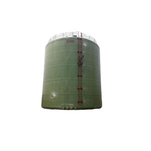 FRP horizontal tanques de almacenamiento para la solución de NaOH - Product Image 2