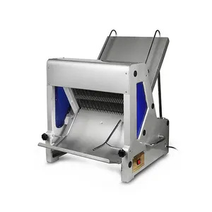 Verstelbare automatische Industriële gebruikt brood slice machine