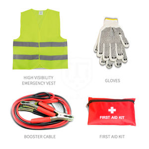 81pcs सामान बैग सड़क के किनारे उपकरण कार किट के लिए ऑटो आपातकालीन - Product Image 2