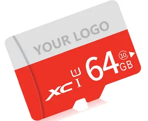 Adaptateur pour carte Samsung 64 Go tf, carte mémoire de mise à niveau 16 Go 64 Go en gros avec emballage 1 To 2 To mis à niveau