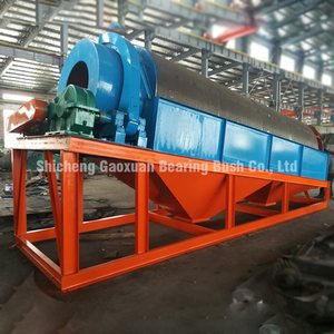 Máquina rotativa de escovação de areia, mangueira de trommel para cobertura de areia e tambor - Product Image 6
