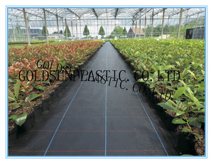 Vườn Ươm PP Dệt Cỏ Dại Dừng <span class=keywords><strong>Mat</strong></span> Đen Pp Vải Cuộn Mặt Đất Bao Gồm Cỏ Dại Kiểm Soát <span class=keywords><strong>Mat</strong></span> - Product Image 2