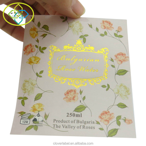 Custom Packing Vinyl Gold Sticker Foil Printing <strong>Sticky</strong> <strong>Label</strong> - Product Image 3