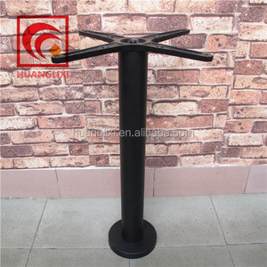 Noir châssis en acier, La société avec le pied fixe, <span class=keywords><strong>Pieds</strong></span> de Table - Product Image 6