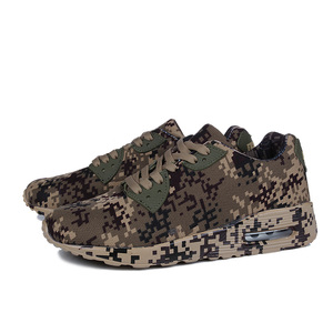Printemps extérieur les amoureux de camouflage hommes marine casual chaussures - Product Image 4