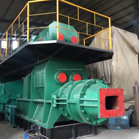 Machine à Fabriquer des Briques en Argile Populaire au Maroc, Usine de Fabrication